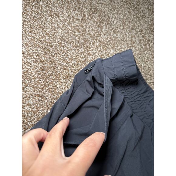 Fabletics black jogger sweatpants womens 3X workout comfort breathable hiking - Picture 2 of 9